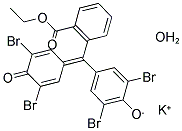 TETRABROMOPHENOLPHTHALEIN ETHYL ESTER POTASSIUM SALT HYDRATE Struktur