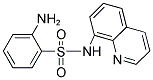 2-AMINO-N-QUINOLIN-8-YL-BENZENESULFONAMIDE Struktur