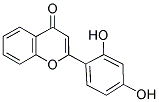 2',4'-DIHYDROXYFLAVONE Struktur