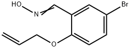 2-(ALLYLOXY)-5-BROMOBENZENECARBALDEHYDE OXIME Struktur