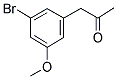 5-BROMO-3-METHOXYPHENYLACETONE Struktur