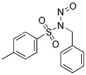 N-BENZYL-N-NITROSO-P-TOLUENESULFONAMIDE Struktur