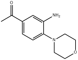 1-(3-AMINO-4-MORPHOLINOPHENYL)-1-ETHANONE price.