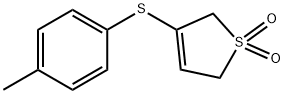 3-[(4-METHYLPHENYL)SULFANYL]-2,5-DIHYDRO-1H-1LAMBDA6-THIOPHENE-1,1-DIONE Struktur