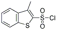 3-METHYLBENZO[B]THIOPHENE-2-SULPHONYL CHLORIDE Struktur