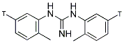 1,3-DI-O-TOLYLGUANIDINE DI-[P-RING-3H] Struktur