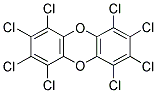 OCTACHLORODIBENZO-P-DIOXIN Struktur