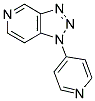 1-PYRIDIN-4-YL-1H-[1,2,3]TRIAZOLO[4,5-C]PYRIDINE Struktur