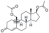 19-HYDROXYTESTOSTERONE DIACETATE Struktur