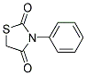 3-PHENYL-1,3-THIAZOLANE-2,4-DIONE Struktur