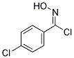 4-CHLORO-N-HYDROBENZENECARBOXYIMIDOYL CHLORIDE Struktur