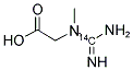 CREATINE, [4-14C] Struktur