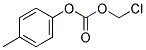 CHLOROMETHYL (4-METHYLPHENYL) CARBONATE Struktur
