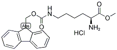 H-LYS(FMOC)-OME HCL Struktur