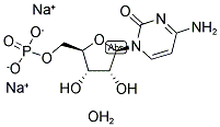 5'-CYTIDYLIC ACID DISODIUM SALT HYDRATE Struktur