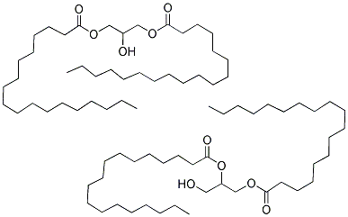 DIOCTADECANOIN Struktur