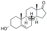 5-ANDROSTEN-3-ALPHA-OL-17-ONE Struktur