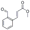 2-FORMYLCINNAMIC ACID METHYL ESTER Struktur