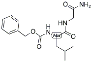 Z-LEU-GLY-NH2 Struktur