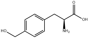 2-AMINO-3-(4-HYDROXYMETHYL-PHENYL)-PROPIONIC ACID Struktur