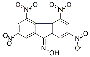 2,4,5,7-TETRANITRO-9H-FLUOREN-9-ONE OXIME Struktur