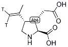 KAINIC ACID, [VINYLIDENE-3H] Struktur