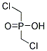 BIS-CHLOROMETHYL-PHOSPHINIC ACID Struktur