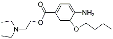 OXYBUPROCAINE Struktur