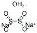 SODIUM DITHIONITE HYDRATE Struktur