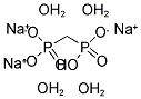 METHYLENEDIPHOSPHONIC ACID, TRISODIUM SALT TETRAHYDRATE Struktur