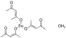 EUROPIUM(III) ACETYLACETONATE HYDRATE Struktur