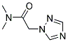 N,N-DIMETHYL-2-(1H-1,2,4-TRIAZOL-1-YL)ACETAMIDE Struktur