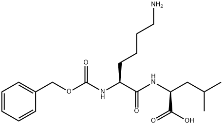 Z-LYS-LEU-OH Struktur