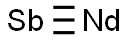 NEODYMIUM ANTIMONIDE Struktur