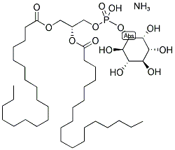 L-ALPHA-PHOSPHATIDYLINOSITOL AMMONIUM SALT Struktur