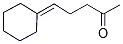 5-CYCLOHEXYLIDENEPENTAN-2-ONE Struktur