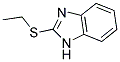 2-ETHYLTHIOBENZIMIDAZOLE Struktur