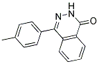 4(4-METHYLPHENYL)-1(2H)PHTHALAZINONE Struktur