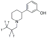 (+)3-PPP [PROPYL-2,3,3H]-N-N Struktur