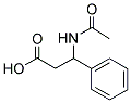 3-ACETYLAMINO-3-PHENYL-PROPIONIC ACID Struktur