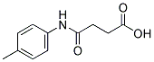 N-P-TOLYL-SUCCINAMIC ACID Struktur