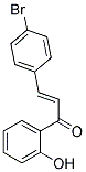 3-(4-BROMOPHENYL)-1-(2-HYDROXYPHENYL)PROP-2-EN-1-ONE Struktur