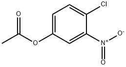 4-CHLORO-3-NITROPHENYL ACETATE Struktur