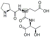 H-PRO-GLU-THR-OH Struktur