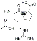 H-ARG-PRO-OH ACOH Struktur