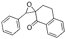 2-(PHENYLEPOXY)TETRALONE Struktur