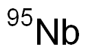 NIOBIUM-95 Struktur