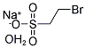 2-BROMOETHANE SULFONIC ACID SODIUM SALT MONOHYDRATE Struktur