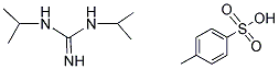 N,N'-DIISOPROPYLGUANIDINE 4-TOLUENESULFONATE Struktur