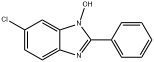 6-CHLORO-2-PHENYL-1H-1,3-BENZIMIDAZOL-1-OL Struktur